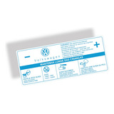 Adesivo Capô Vw Golf Mk3 Alemão Mantenha Longe Das Crianças