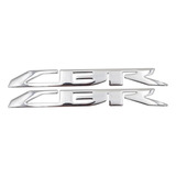 Adesivo Carenagem Emblema Resinado 3d Honda Cbr 