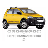 Adesivo Carro Crossfox 2006 2007 Faixas Portas Acessório