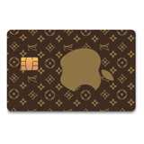 Adesivo Cartão De Crédito E Debito Apple Loius Vuitton 