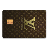 Adesivo Cartão De Crédito E Debito Loius Vuitton 