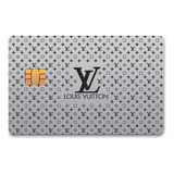 Adesivo Cartão De Crédito Louis Vuitton Nardo