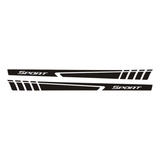 Adesivo Celta Sport Listra 2 Portas Life Spirit Tuning Srt