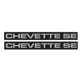 Adesivo Chevrolet Chevette Sl/e Para Friso
