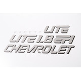 Adesivo Chevrolet Kadett Lite 1.8 Efi Lite