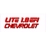 Adesivo Chevrolet Kadett Lite 1.8 Efi Porta Mala Kdtlt3