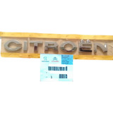 Adesivo Citroen Tampa Mala Citroen C4 Hatch Original Novo