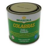 Adesivo Cola De Contato Colabras 200g Brascola