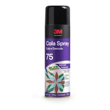Adesivo Cola Spray 75 Base De