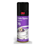 Adesivo Cola Spray 76 3m Tapeceiro Carpete Couro Tecido 300g