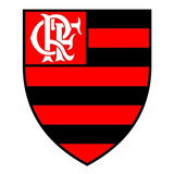 Adesivo Com O Escudo Do Flamengo