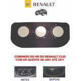 Adesivo Comando Ar Renault Clio 99/...11