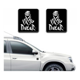Adesivo Compatível Emblema Duster Dakar Resinado