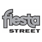 Adesivo Compatível Fiesta Street Tampa Traseira