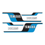 Adesivo Compatível Para O Tanque Yamaha
