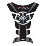 Adesivo Compatível Tankpad Tank Pad Fazer Fz6 F095 Cor Preto