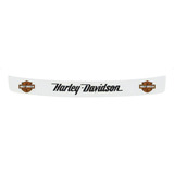 Adesivo Compativel Viseira Refletivo Harley Davidson