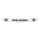 Adesivo Compativel Viseira Refletivo Harley Davidson