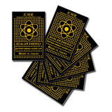 Adesivo Contra Radiação Poluição Eletromagnética (6 Chips)