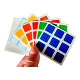 Adesivo Cubo Magico Stickers 3x3 P/ Rubik Dayan Shengshou