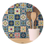 Adesivo De Azulejo Granada 20x20 Cm Com 12un
