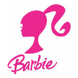 Adesivo De Carro Barbie 13cmx13cm Hilux Jeep Volvo Biz Vespa