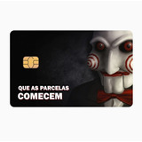 Adesivo De Cartão Crédito Débito Chip