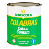 Adesivo De Contato Colabras 750g - Brascola