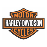 Adesivo De Moto Harley-davidson 12cmx9cm Carro