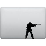 Adesivo De Notebook Sniper Guile Airsoft