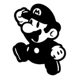 Adesivo De Parede Decorativo Mario Bros Quarto 48cm M-1