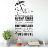 Adesivo De Parede Decorativo Regras