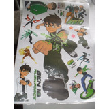 Adesivo De Parede Grande Decorativo - Ben 10
