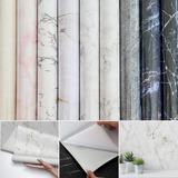 Adesivo De Parede Mármore Carrara Lavável Rolo 10m