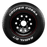 Adesivo De Pneu ( Cooper Cobra