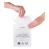 Adesivo De Silicone Anti Rugas Decote Peito Seios Busto Colo
