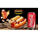 Adesivo Decoração De Parede Hot Dog