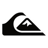 Adesivo Decoração Quiksilver Prancha Surf Carro Moto 20cm