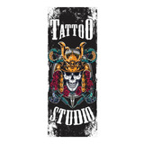 Adesivo Decorativo De Porta Tatuagem Tattoo