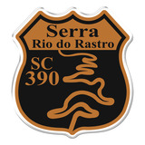 Adesivo Decorativo Em Relevo Serra Rio Do Rastro