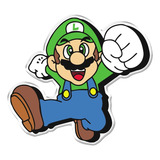 Adesivo Decorativo Em Relevo Super Mario
