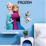 Adesivo Decorativo Frozen + Olaf