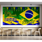Adesivo Decorativo Painel Copa Do Mundo