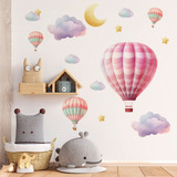 Adesivo Decorativo Papel De Parede Contact Infantil Balão