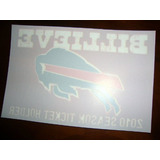Adesivo Do Buffalo Bills - Futebol