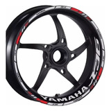 Adesivo Em Vinil Roda Yamaha Xj6 F 