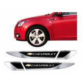 Adesivo Emblema Aplique Chevrolet Cruze Resinado