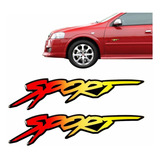 Adesivo Emblema Chevrolet Astra Sport