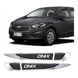 Adesivo Emblema Chevrolet Onix Fibra De
