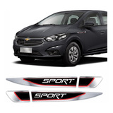 Adesivo Emblema Chevrolet Onix Prisma Sport